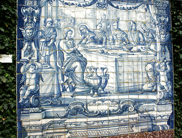 Madeira. Monte. Azulejos. ©UdoSm