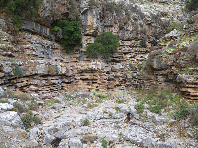 Route intérieure : canyon 2