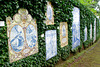 Madeira. Monte. Azulejos. ©UdoSm