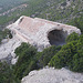 Monolithos : chapelle en ruine