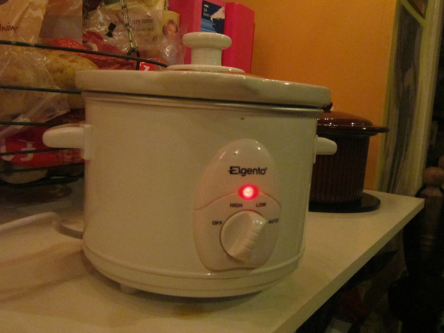 My slow cooker