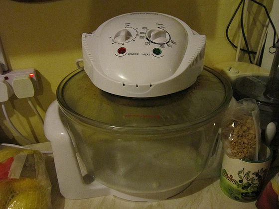 My halogen oven