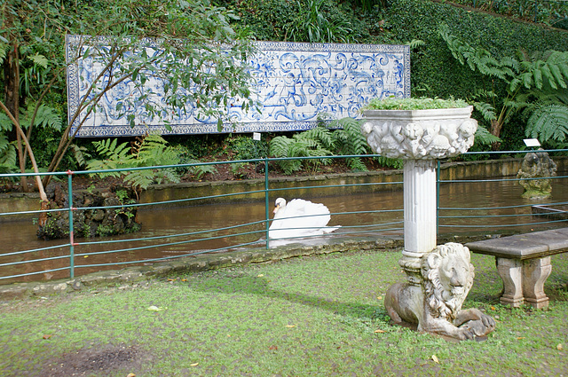 Madeira. Monte. Azulejos. ©UdoSm