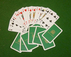 A hand of cards