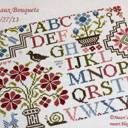 Sampler aux Bouqets 1/27/13 Sampler aux Bouqets 1/27/13