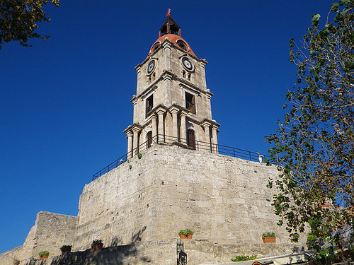 La tour de l'horloge, 2