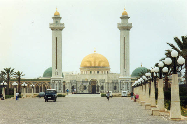 The mosque in Monastir, Tunisia