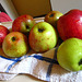 The final apples from my trees of 2012