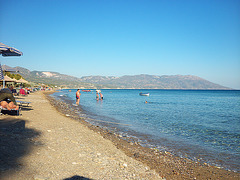 Lovely Votsalakia beach, Samos, Greece