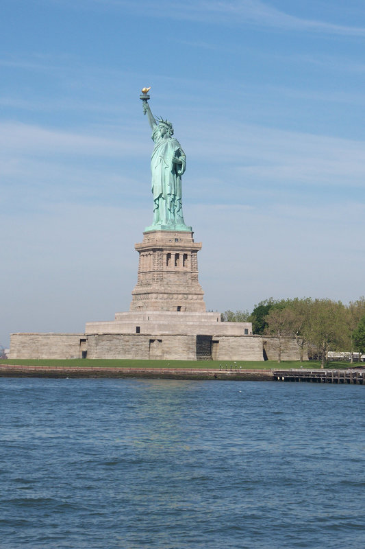 Iconic view of New York (the Big Apple)