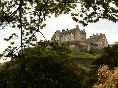 Edinburgh Castle from Princes Street