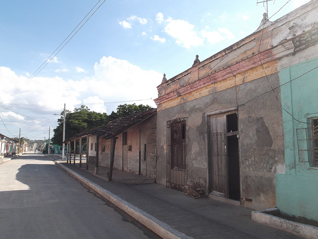 Façade à la cubana / Fachada cubana - 17 mars 2012.