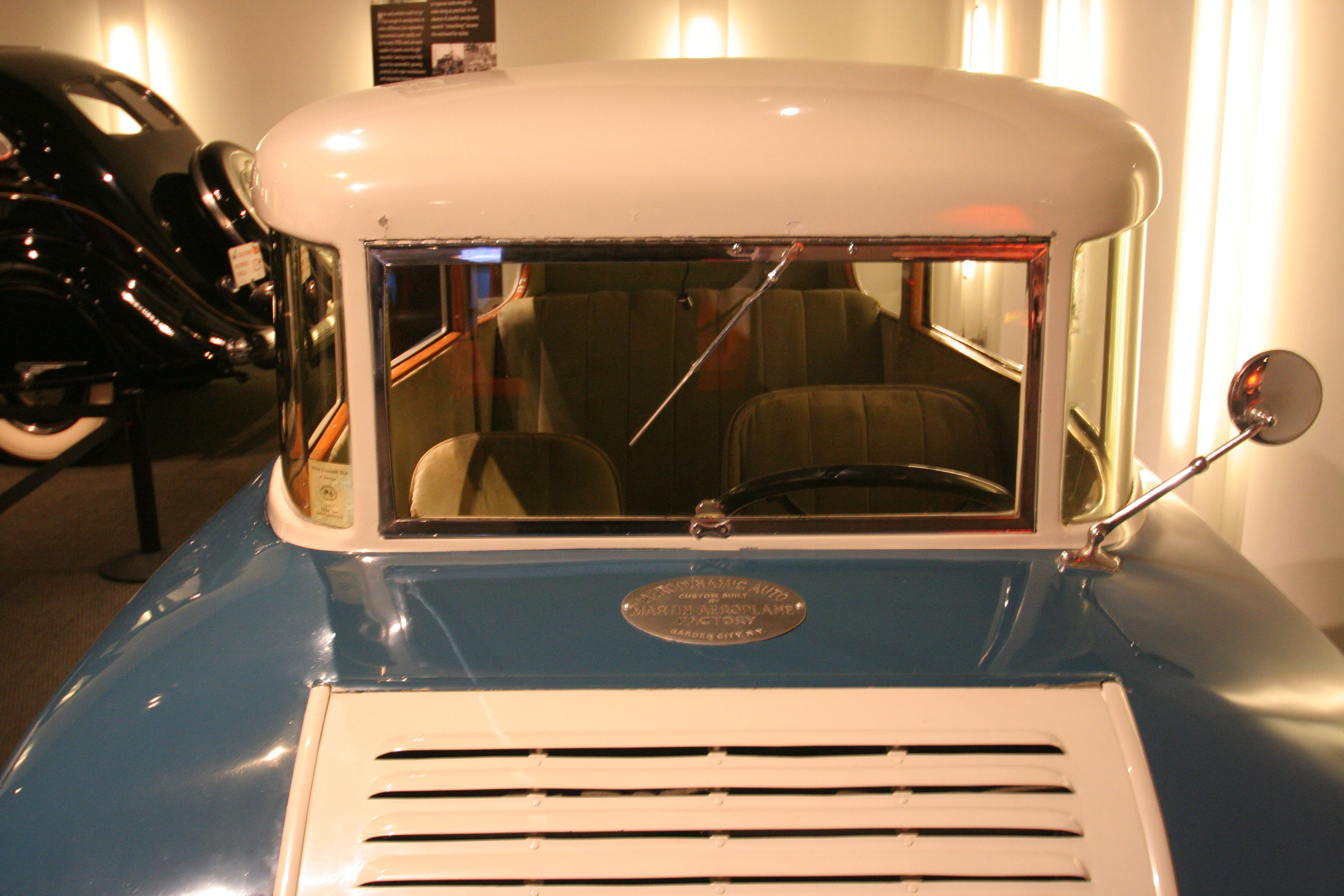 1928 Martin Aerodynamic - Petersen Automotive Museum (8146)