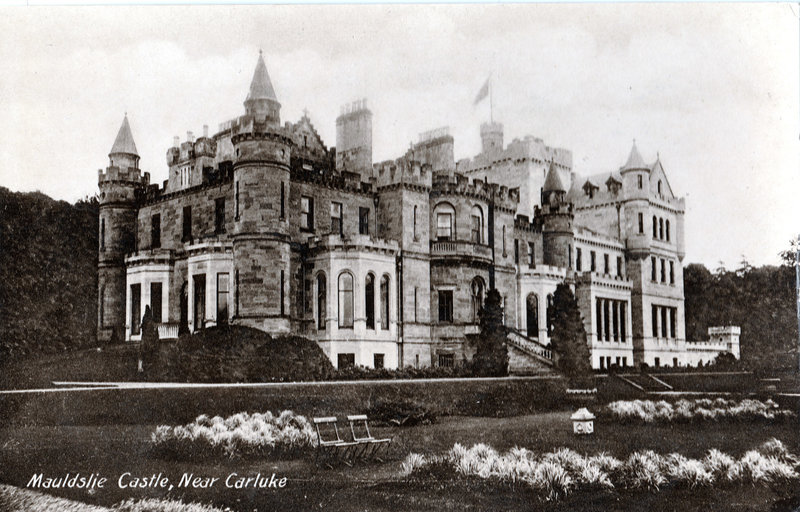 Mouldslie Castle, Lanarkshire (Demolished)