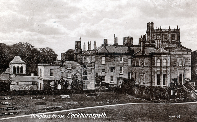 Dunglass House, Lothian (Demolished)