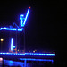 HafenKran in der "blauen Nacht"