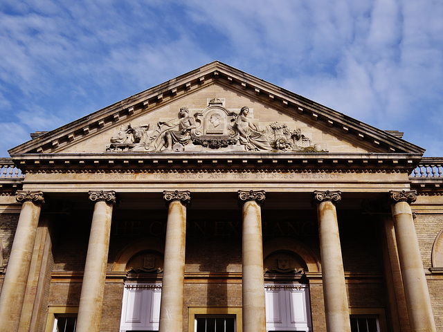 corn exchange, bury st edmunds, suffolk