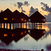 Bungalow sur mer du Méridien de Puna'auia