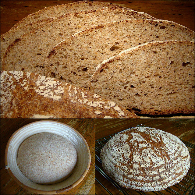 The Saturday 75% Whole Wheat Bread