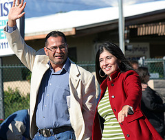 DHS Holiday Parade 2012 - Assemblyman V. Manuel Pérez (7754)