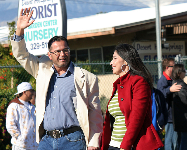 DHS Holiday Parade 2012 - Assemblyman V. Manuel Pérez (7755)