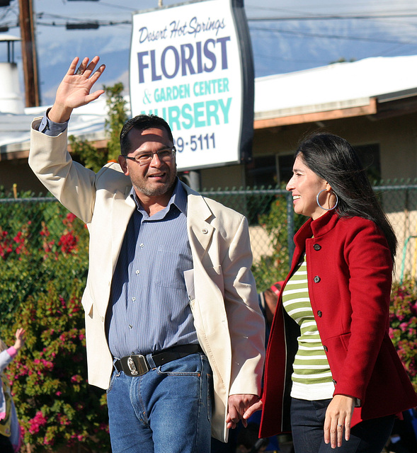 DHS Holiday Parade 2012 - Assemblyman V. Manuel Pérez (7756)