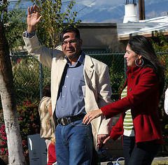 DHS Holiday Parade 2012 - Assemblyman V. Manuel Pérez (7758)