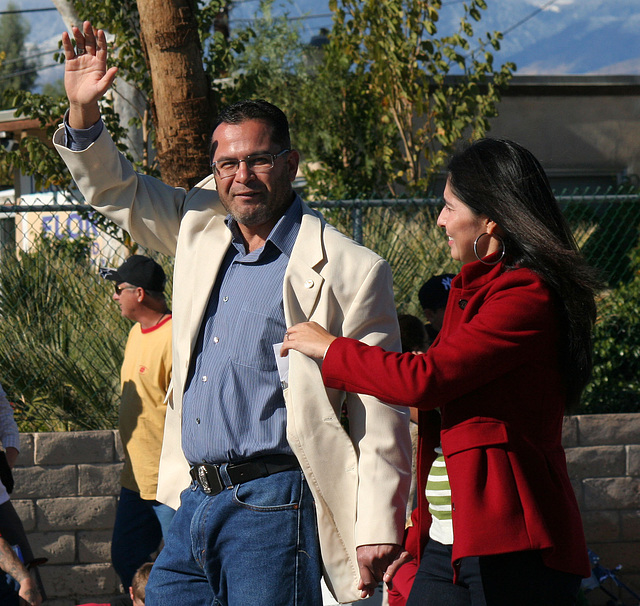 DHS Holiday Parade 2012 - Assemblyman V. Manuel Pérez (7760)