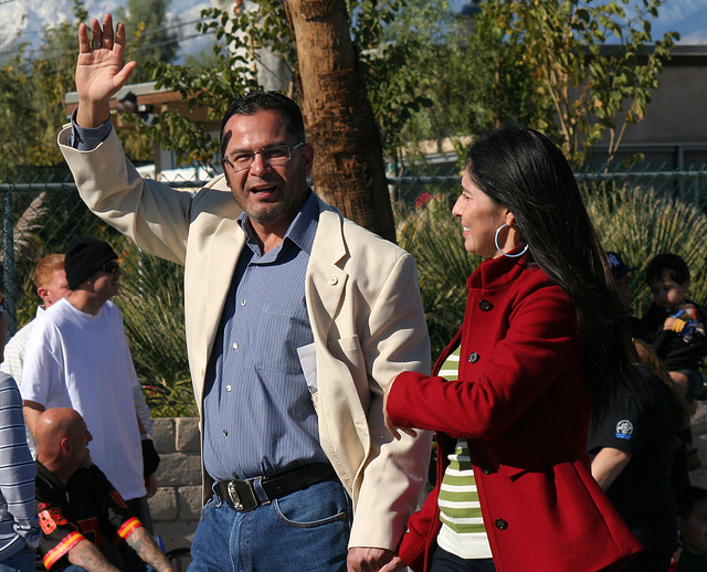 DHS Holiday Parade 2012 - Assemblyman V. Manuel Pérez (7761)