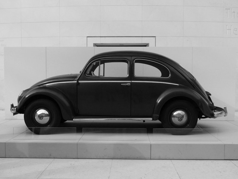 A Beetle at the British Museum (1M) - 10 October 2014