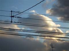 Cielos y cables de SJ