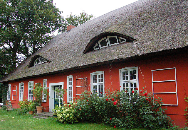 domo en la ceramikejo en Morgenitz/ Usedom