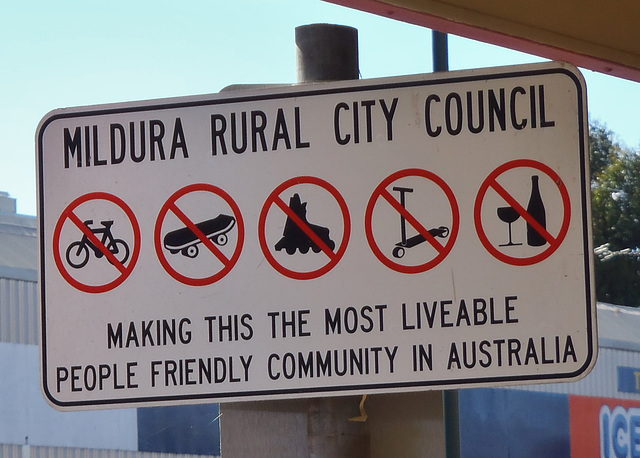 Mildura - people friendly