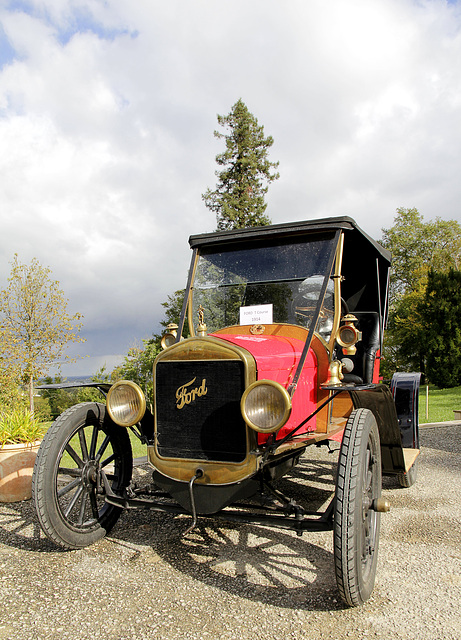 Ford T de course