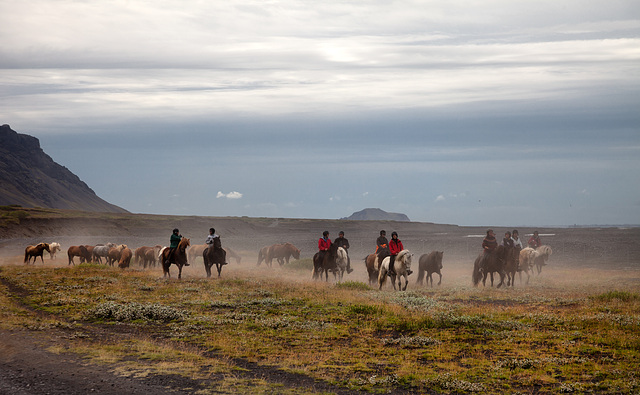 riders in the storm