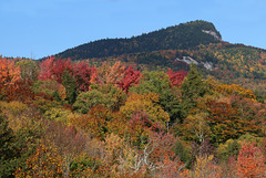 Leaf peeping in New Hampshire