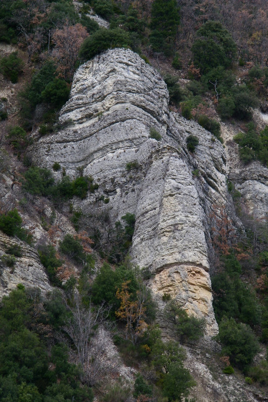 Le "nez" de la montagne