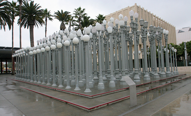 Urban Light by Chris Burden at LACMA (8197)