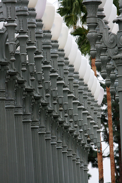 Urban Light by Chris Burden at LACMA (8206)