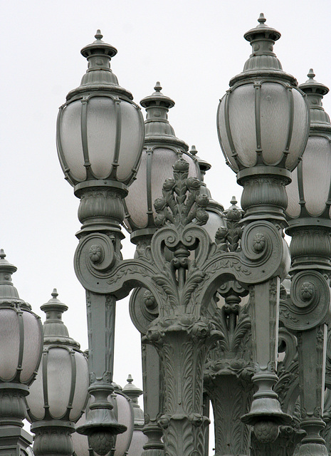 Urban Light by Chris Burden at LACMA (8209)