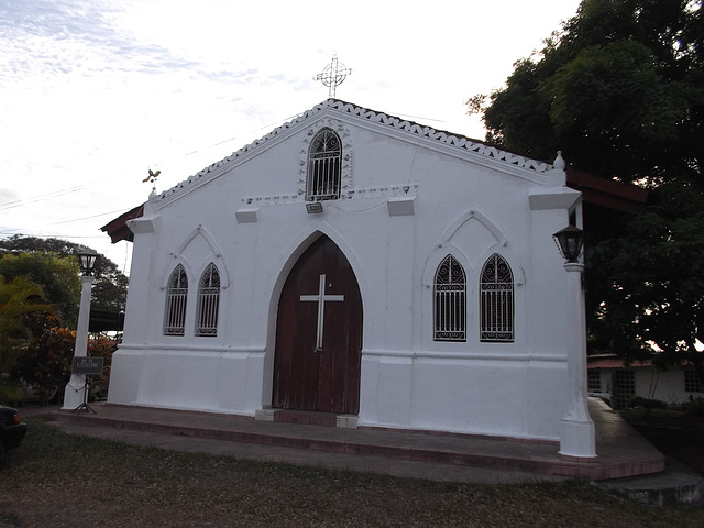 Église panaméenne / Panama church.