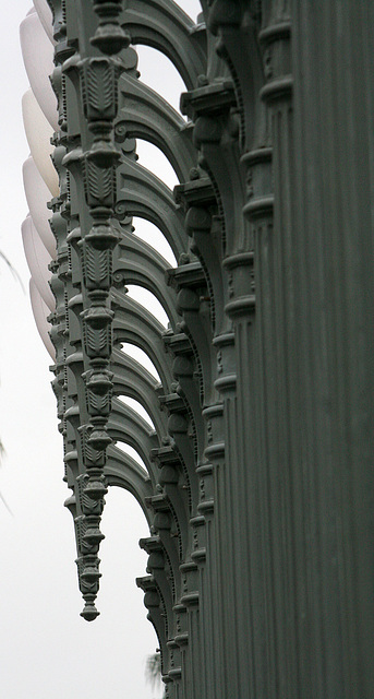 Urban Light by Chris Burden at LACMA (8215)