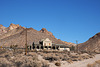 Rhyolite, NV: railway depot