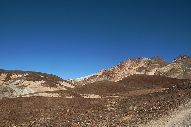 Death Valley, Artist's Drive