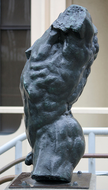 Marsyas (Torso of the 'Falling Man') by Rodin at LACMA (8223)