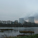 Centrale en bordure de Loire, au petit matin !