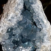 Célestite bleue de Madagascar