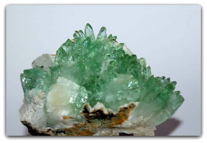Apophyllite verte  (2)