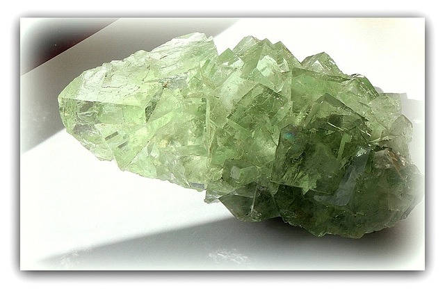 Fluorite verte  - Chine (2)