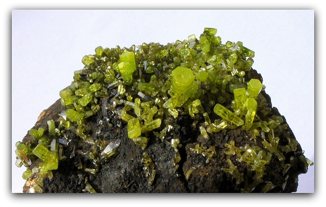 Pyromorphite du Yunnan (3)